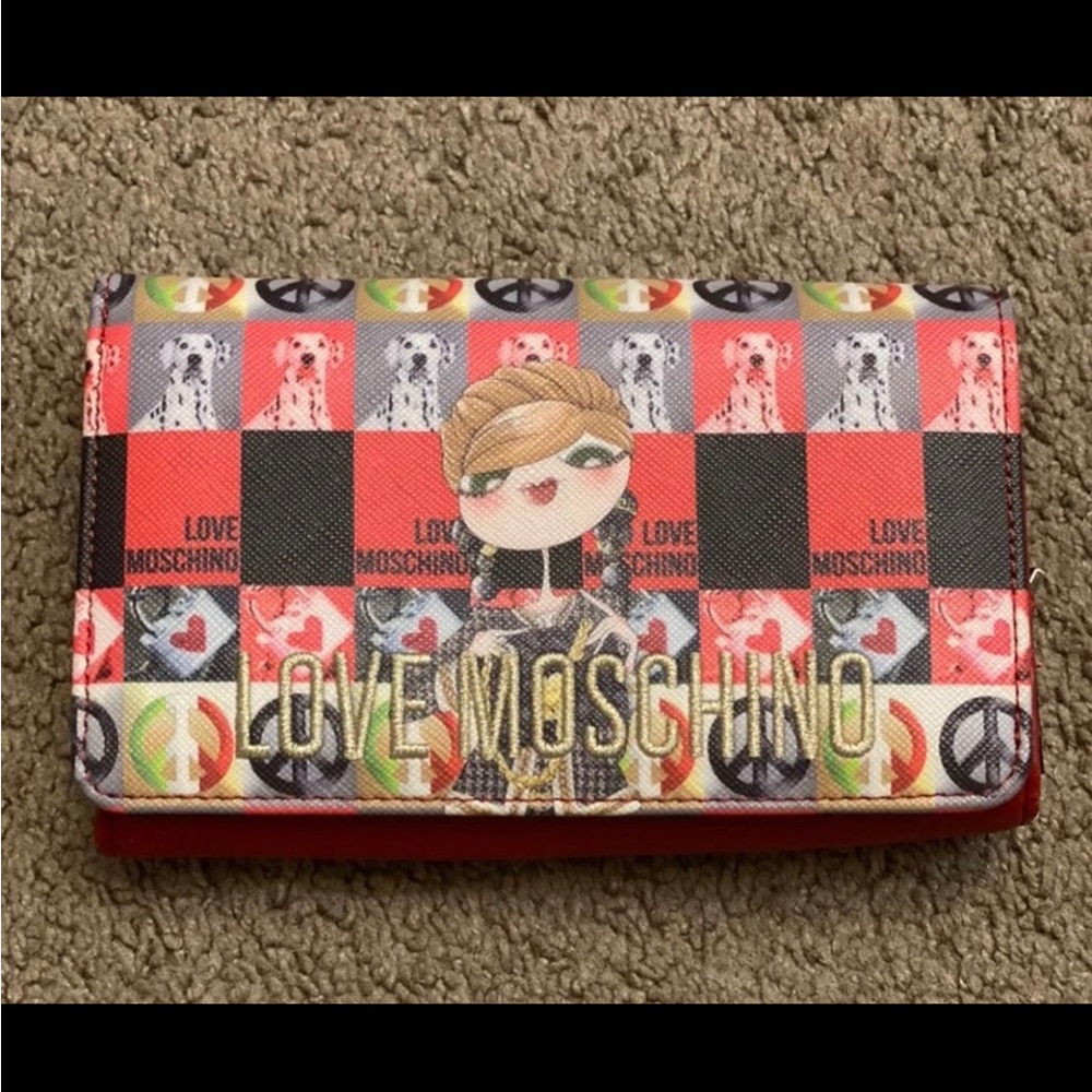 Love Moschino wallet
